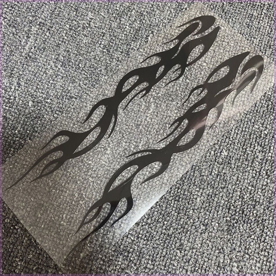 Small 24cm + black fire bar A pair