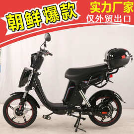 出口直销工厂18寸小旋风 朝鲜电动车 NIJIA 电动自行车 电瓶车 南