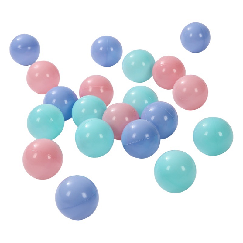 Ocean Ball Wholesale Children's Amusement Park Naughty Castle Internet Celebrity Wave Ball Colorful Environmentally Friendly Thickened Plastic Children's Ball