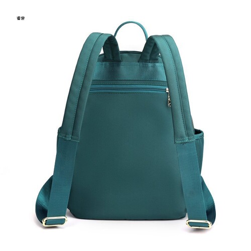 Oxford cloth backpack for women  new fashion waterproof women's backpack summer large capacity canvas travel bag