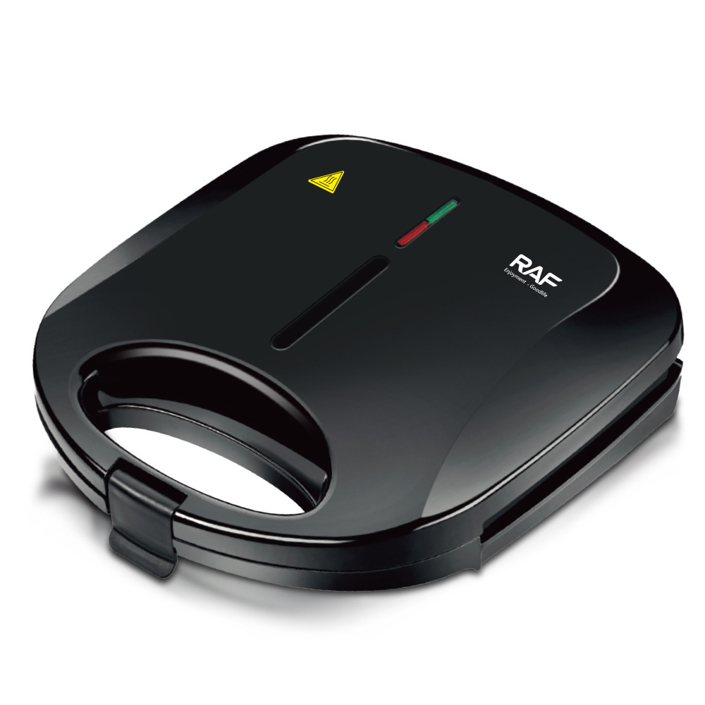 RAF europeo, máquina de desayuno de doble cara para el hogar transfronterizo, máquina de pastel a rayas, máquina de tres platos, multifunción para el hogar