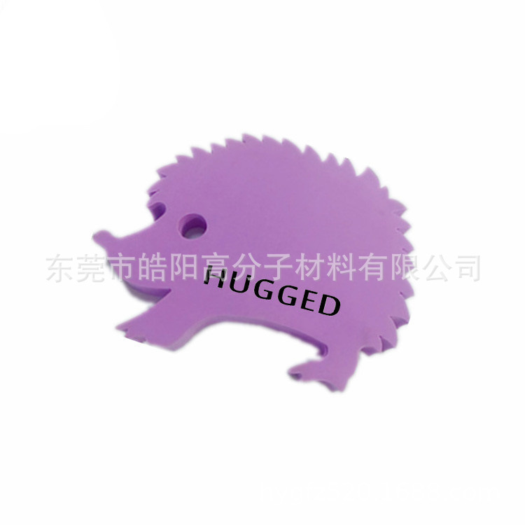 EVA海绵积木玩具方块 冲压儿童益智拼搭玩具 动物形状冲压玩具