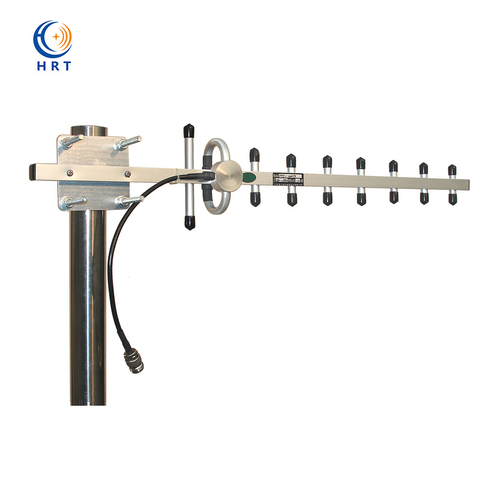 直销WIFI 2.4G2400-2500 无线信号接受发射增强天线9单元八木天线