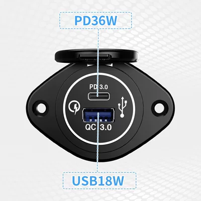 PD3.0 fast charging waterproof, Mobil şarj cihazları