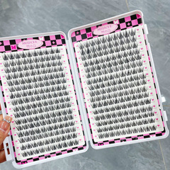 蜜小盒毛絨絨三部曲大容量睫毛書分段式濃密上鏡自然32排靈動單簇