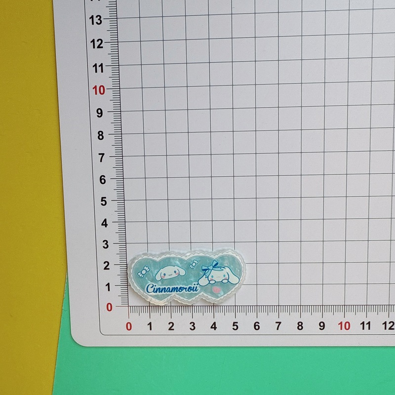 クラウドラブ 3 ピース大型アクリルアクセサリー diy 帽子電話ケースクリーム接着剤アクセサリーホールシューズ花材|undefined