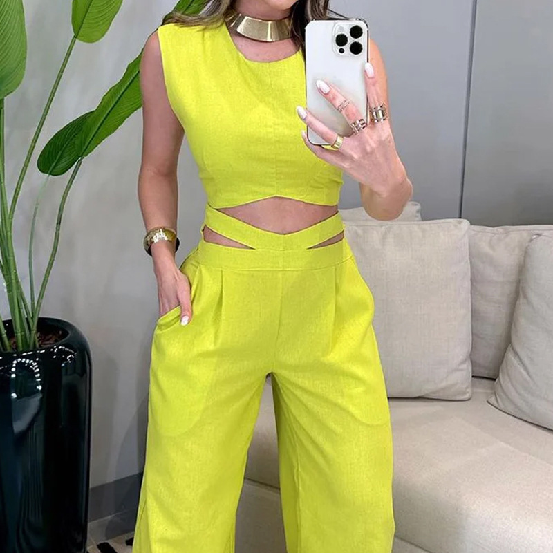 Summer Two-Piece Set Image 3