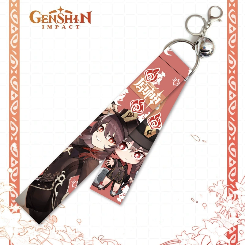 Genshin Impact, keychain, pendant