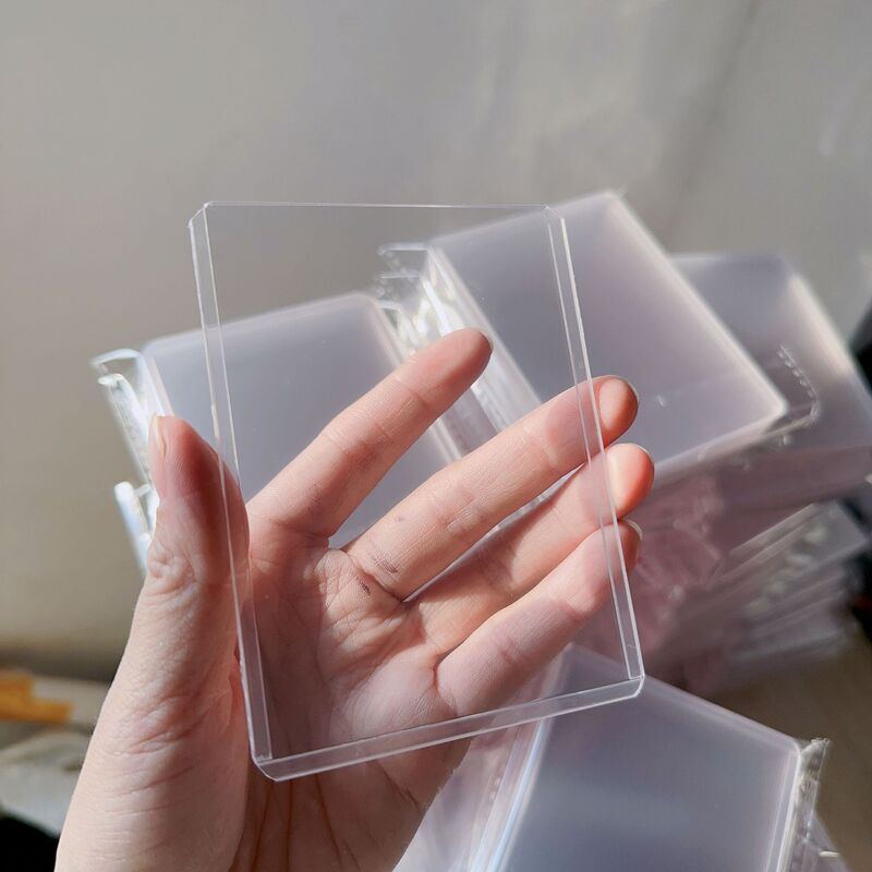 35Pt Hard Card Sleeves Yu-Gi-Oh! Laminated Card Sleeves Card Film Idol Pendant My Little Pony Pokémon Transparent Card 35Pt Hard Card Sleeves Yu-Gi-Oh! Laminated Card Sleeves Card Film Idol Pendant My Little Pony Pokémon Transparent Card