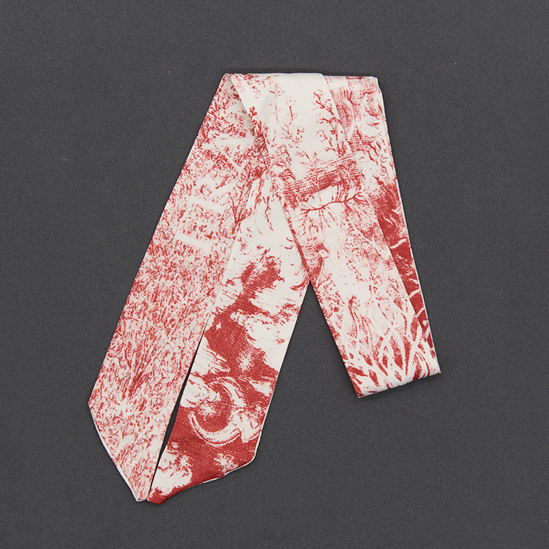 Una pieza de cabello combinado con mano coreana francesa joyería de bolsas de pañuelo largo joyería de cabello correa larga correa de cabello