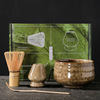 Japanese tea set, matcha, mixing stick, cup