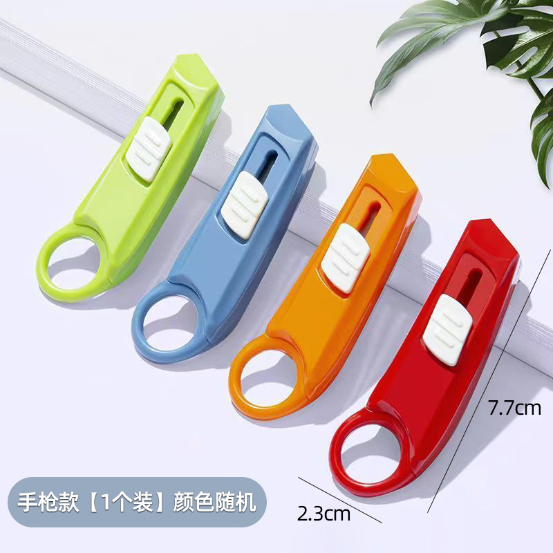 Nube mini cuchillo de arte pequeño portátil para estudiantes para abrir sobre cuchillo de corte de papel cuchillo de oficina expreso cuchillo de arte de apertura