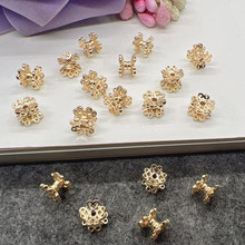 DIY�Ʒ�������l�14Kɫ�p�滨�и�Ƭ��������Ʒ���b�o�����Ʒ