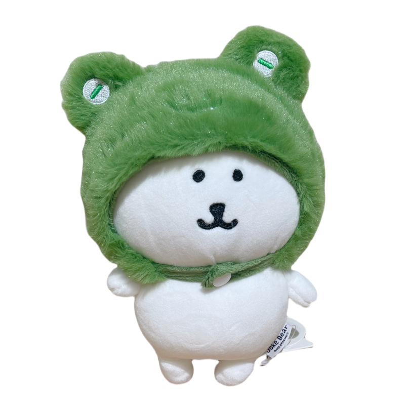 韓国の正規品は熊の人形の20cmのぬいぐるみのぬいぐるみをからかって枕を抱いて彼女の誕生日のぬいぐるみの熊を送ります。|undefined