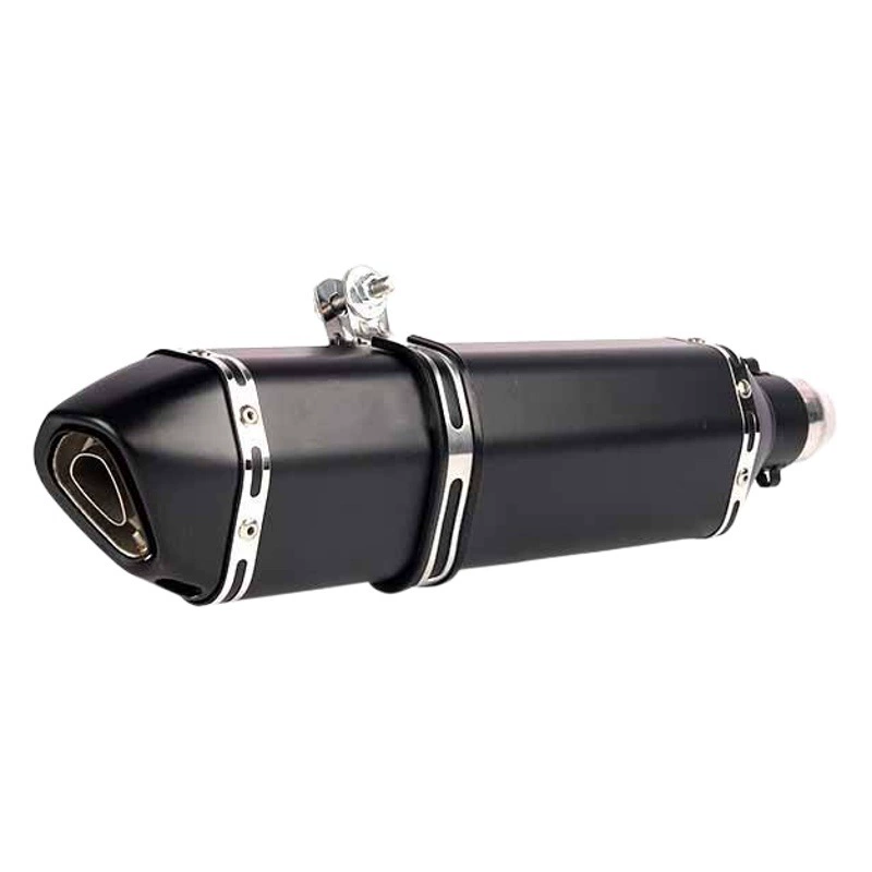 Модифицированный выхлопной патрубок для мотоциклов Kawasaki, универсальный шестигранный патрубок для Yamaha