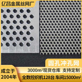不锈钢冲孔板网铝合金冲孔网钢板网镀锌铝板龟甲网304金属洞洞板