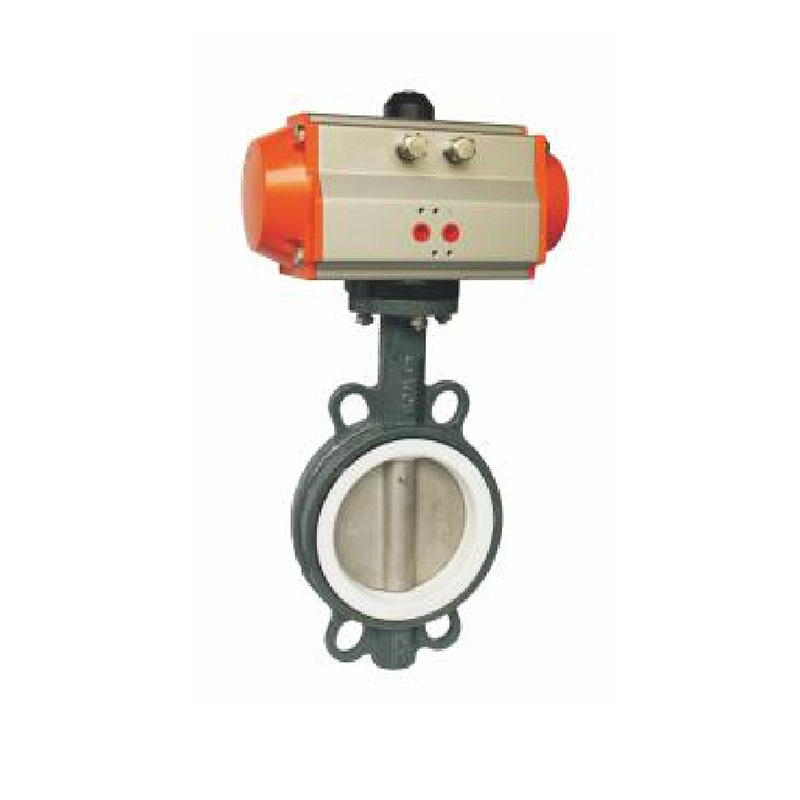 气动硬密封对夹式蝶阀D673H-16C DN300  厂家直销 高品质保证
