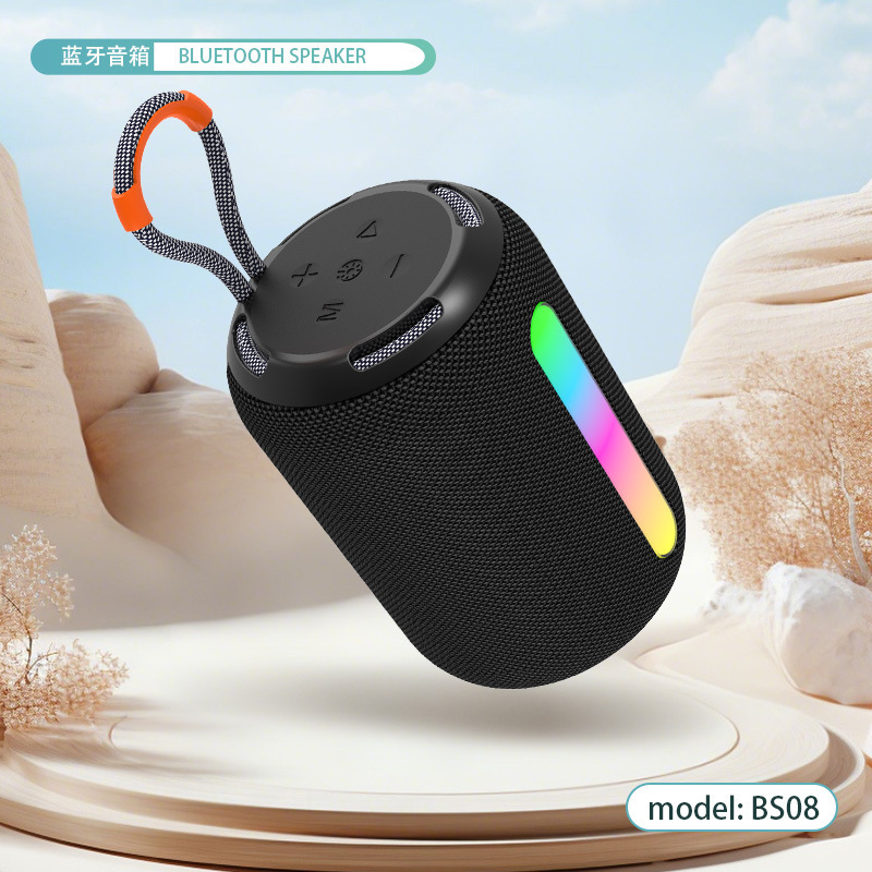 ポータブルbluetoothスピーカー屋外ポータブルbluetoothオーディオサブウーファ脈動LED bluetoothプレーヤー対外貿易卸売り|undefined