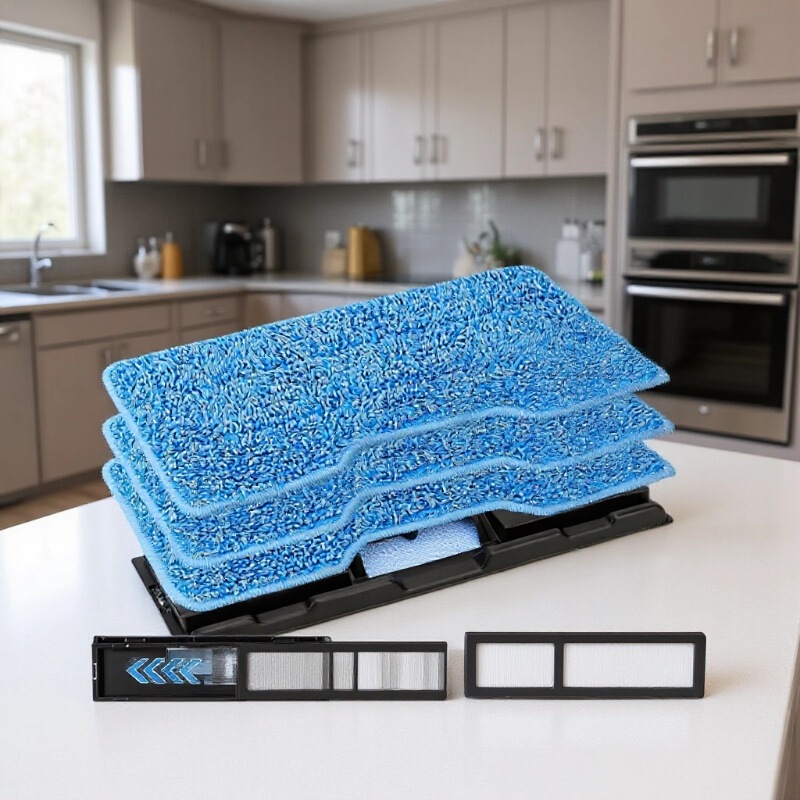 Suitable for Shark Steam Mop Cloth Vm252 Replacement Cloth Microfiber Mop Cloth Cover Mop Head Accessories Replacement