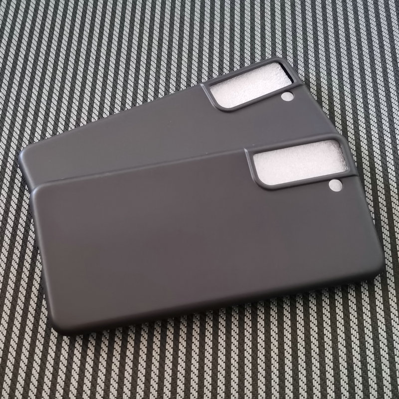 Suitable for Samsung Galaxy S21 Mobile Phone Case S21+ Protective Cover Frosted Silicone Protective Case Anti-Scratch Soft Case Simple Suitable for Samsung Galaxy S21 Mobile Phone Case S21+ Protective Cover Frosted Silicone Protective Case Anti-Scratch Soft Case Simple