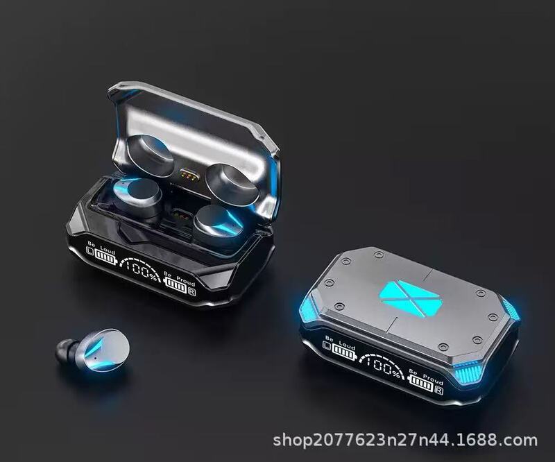 M10 Bluetooth ヘッドセット大バッテリー M19.M90.M25.F9.クールな外観と長いバッテリー寿命 M28.M88.M20|undefined