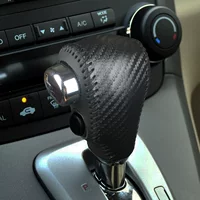 Применимо 07 08 09 10 11 лет старый Honda CRV Siwei передачи ручка кожаный переключение передач автоматический чехол передачи