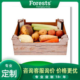 定制水果纸箱香蕉包装盒苹果水果纸箱