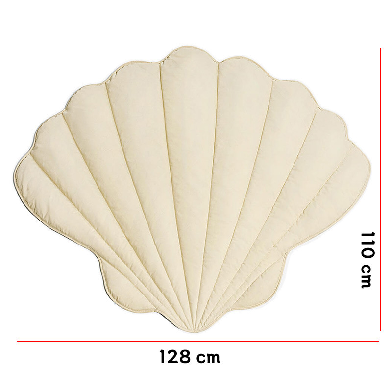 Shell beige-600g / Vacuum compression packaging