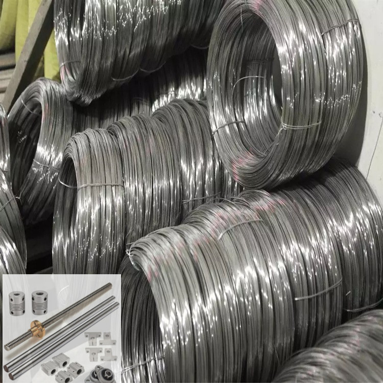 410不锈钢轴丝 420不锈钢线 430不锈钢丝 厂家直供0.13微丝光亮线
