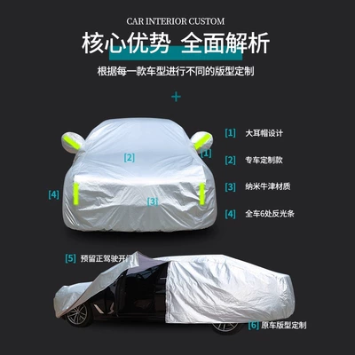 Car clothing — Ruiyang, Wilanda, Car Cover, Sun