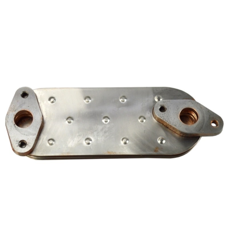 1013020 - X2 cubierta lateral del radiador de aceite de la carretilla elevadora para Daichai 498 piezas de motor enfriador de aceite