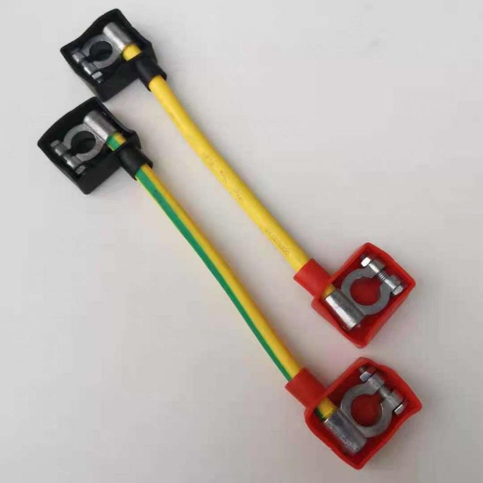 Battery Connection Cable 12V to 24V Battery Jumper Cable for Car, Truck, Agricultural Vehicle Battery