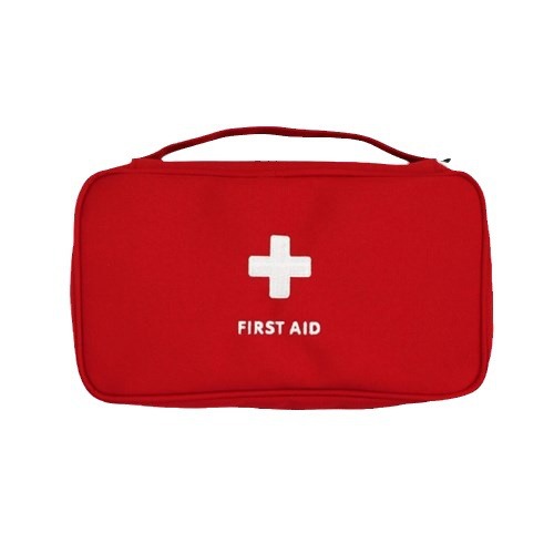 Bolsa médica portátil de viaje Ningduo Korea, botiquín de primeros auxilios, bolsa de almacenamiento de artículos diversos, tipo portátil grande