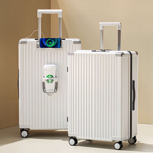 Multifunctional Expandable Password Box Luggage Case Large Capacity Women's 20-inch Boarding Trolley Case Luggage Case Unisex Multifunctional Expandable Password Box Luggage Case Large Capacity Women's 20-inch Boarding Trolley Case Luggage Case Unisex