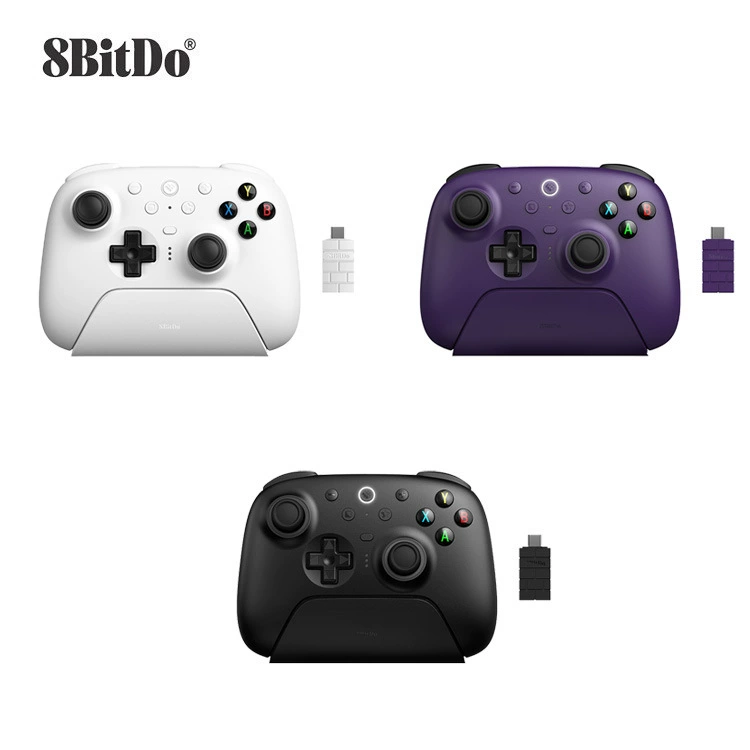 8BitDo 八位堂 Steam, геймпад, ноутбук, джойстик, второй фрейм, 4G, Bluetooth, Android