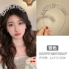 5137 Happy Birthday Poor Hoe-Silver Silver