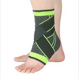 厂家直供迪克斯绑带加压缠绕运动护踝一只装