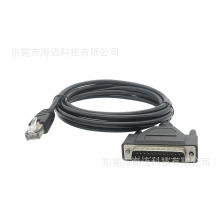 DB25��RJ45�W�j�m������|�� RS232��X�W�� D-SUB�W�j������