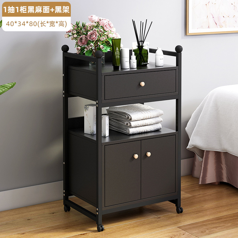 1 개의 연기 1 캐비닛 검은 포크로 표시된 검은 색 랙 폭발 시리즈