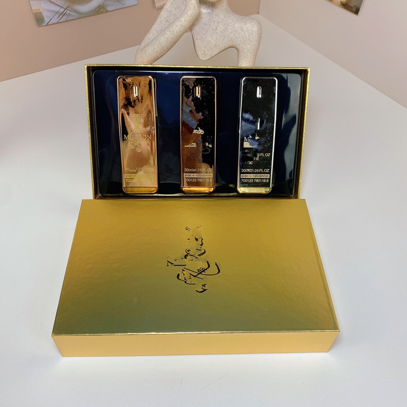 paco rabanne帕高机器人奖杯百万男士女士香水中样三件四件套30ml|undefined
