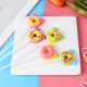 Donut lollipop shelf fruit candy canteen whole box batch of children's leisure snacks wholesale