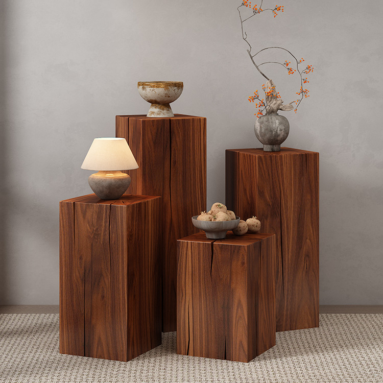 Подставка деревянная 20x20x30 см