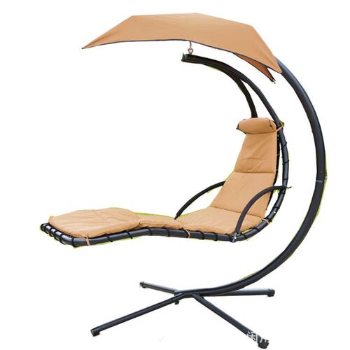 Wholesale Original Metro Art Lazy Man Hanging Basket Courtyard Garden Indoor Adult Sunshade Hammock Swing Chair