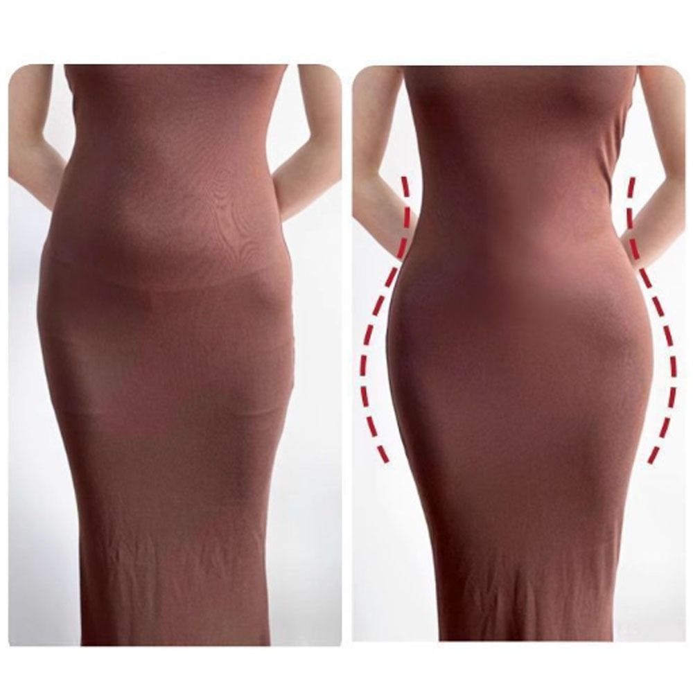 Pantalón de Seguridad con Relleno de Glúteos Nailon Sin costuras, Moldea el cuerpo, Aumento de glúteos