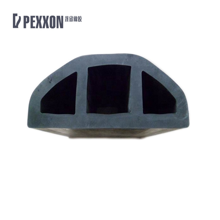 工厂定制  三角型密封条 三元乙丙门底门缝橡胶条汽车防撞条