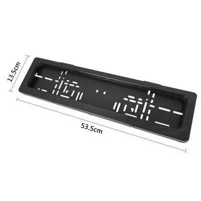 for European License Plates, License plate holder/license plate holder