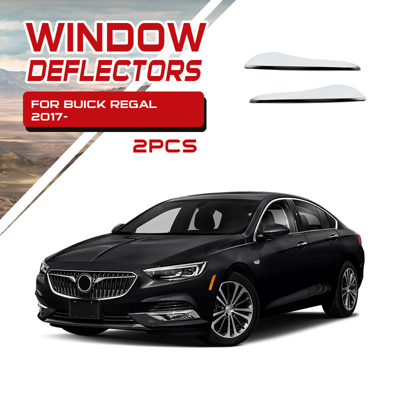 Tenxinrui adecuado para Buick Junwei lluvia ceja platino modificado lluvia escudo Junyue ventana lluvia escudo suministros del coche image 9
