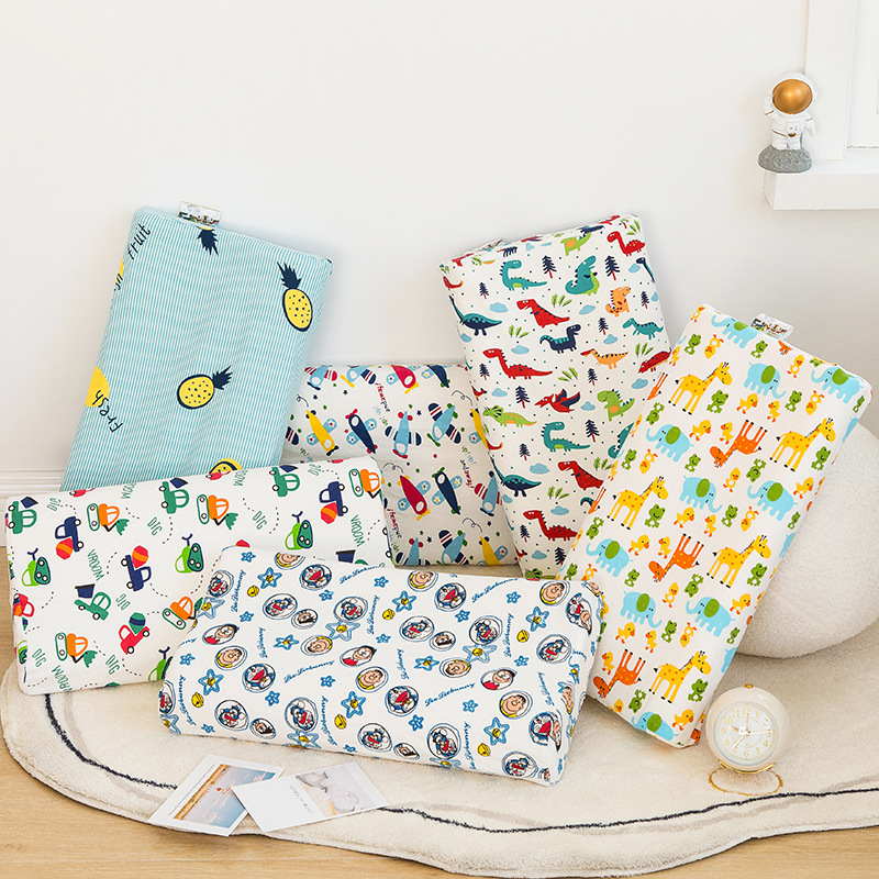 cotton children's neck pillow for students for kindergarten