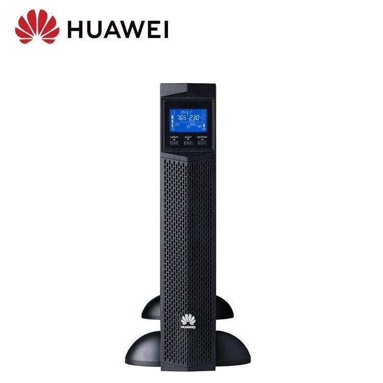 2U机架式华为UPS电源UPS2000-G-20KRTL 20KVA主机负载18KW外接蓄
