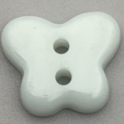彩色纽扣仿陶瓷两眼蝴蝶扣童装女装针织衫上衣百搭服装辅料装饰扣|undefined